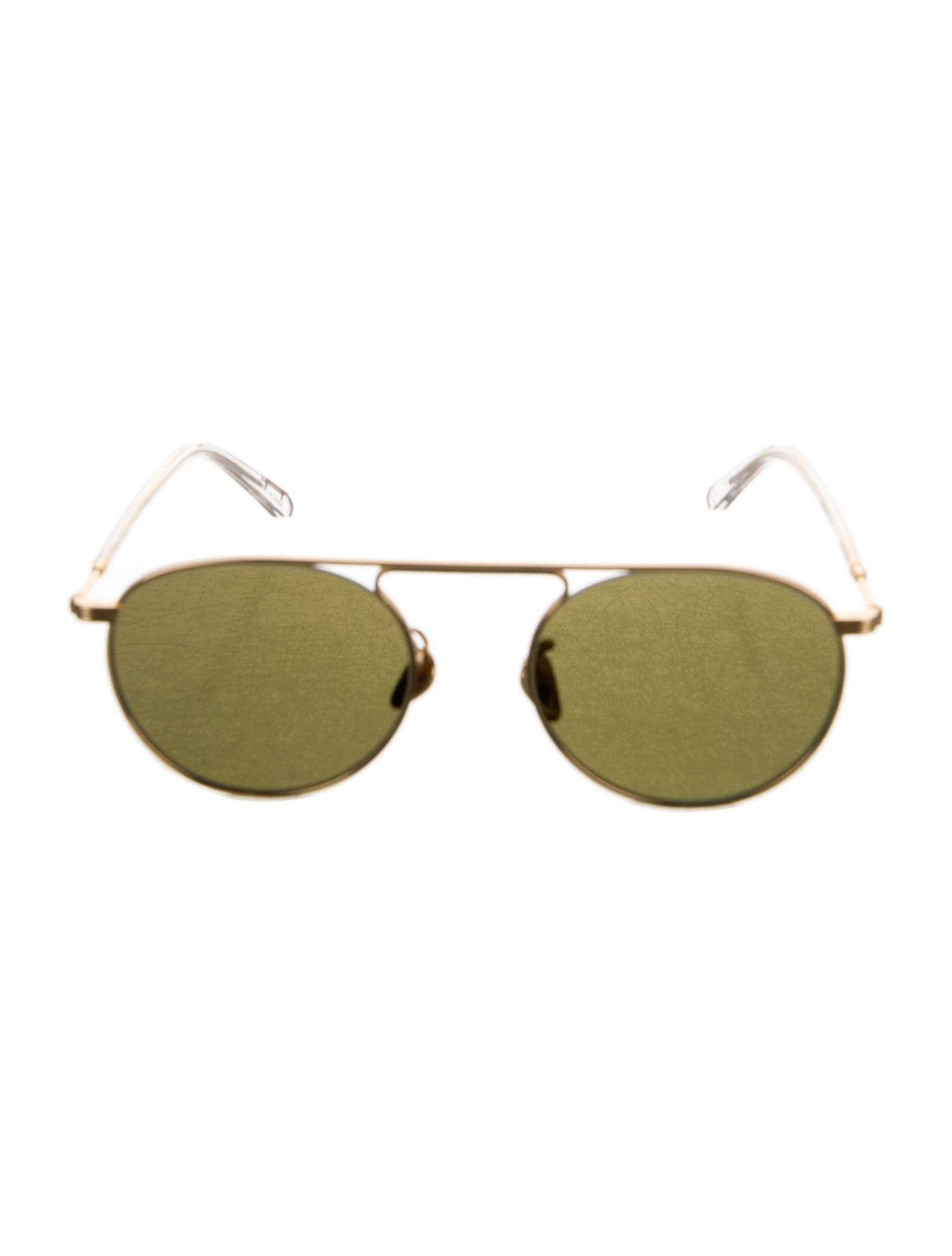Krewe Signet Aviator Sunglasses