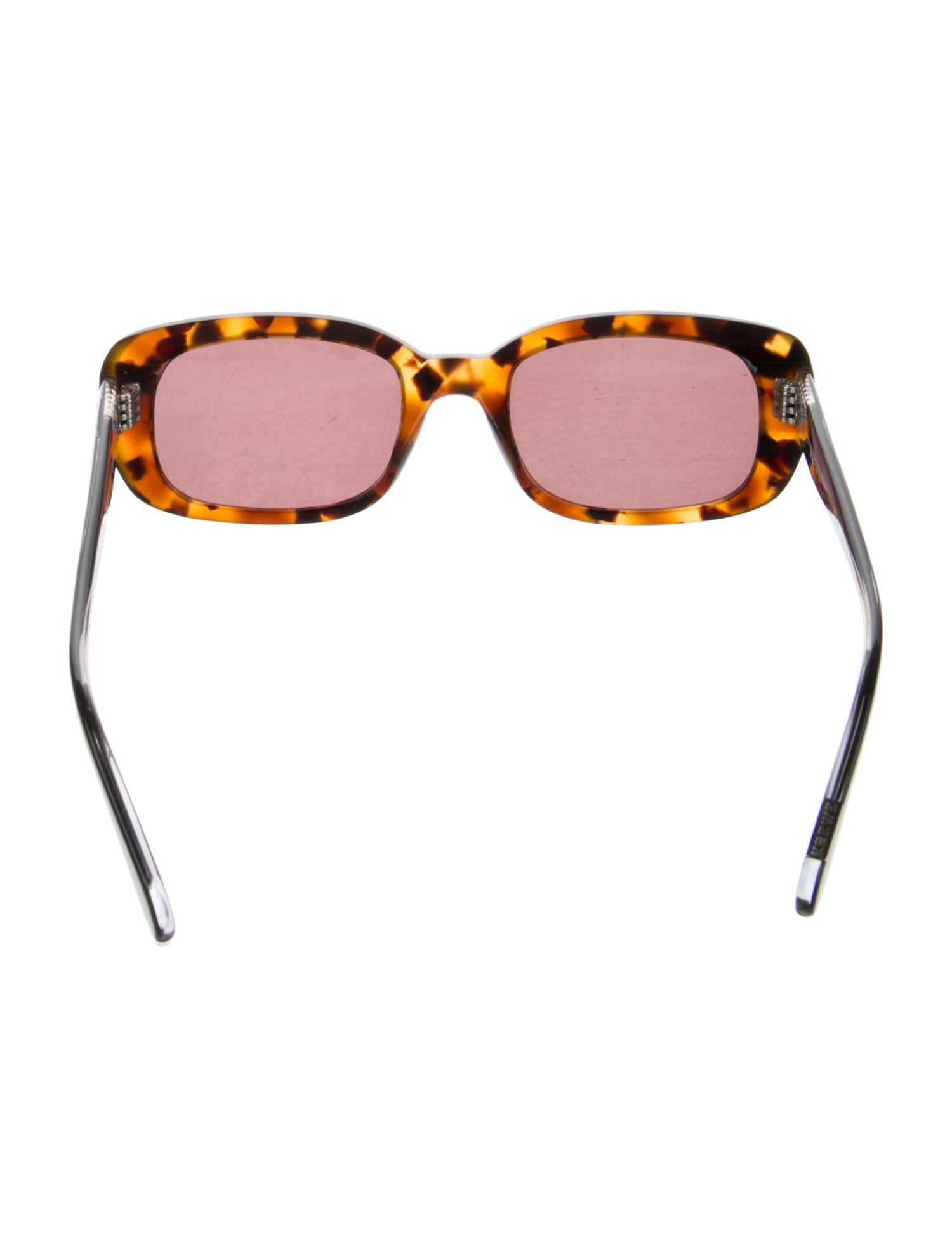 Krewe Square Tinted Sunglasses