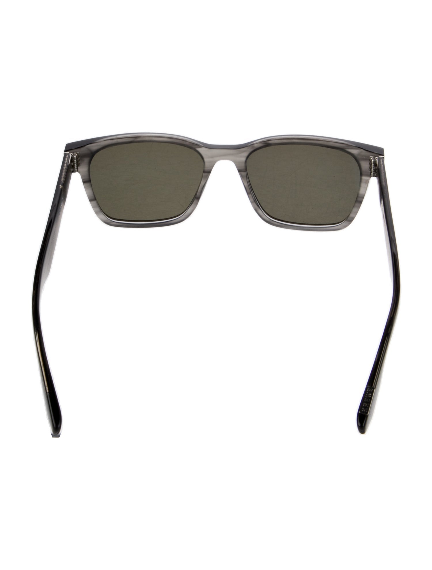 Krewe Wayfarer Tinted Sunglasses