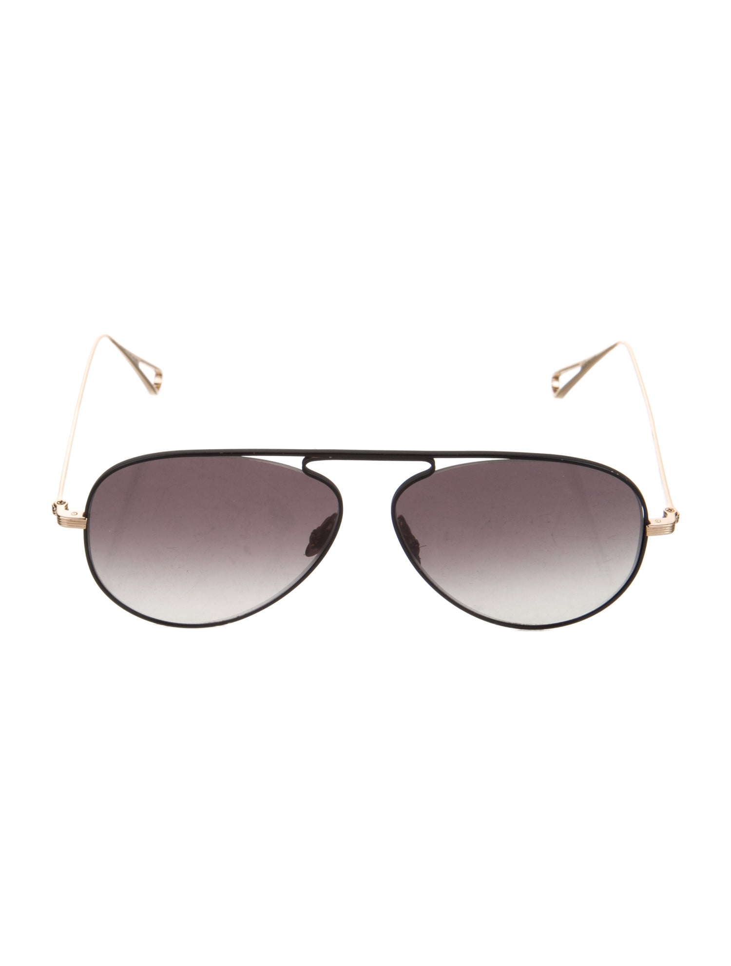 Krewe Aviator Gradient Sunglasses