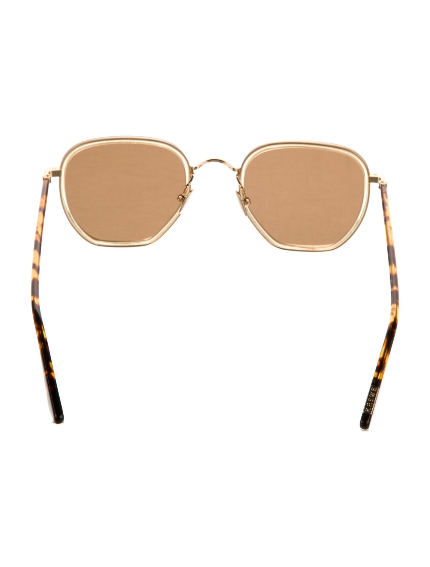 Krewe Aviator Mirrored Sunglasses