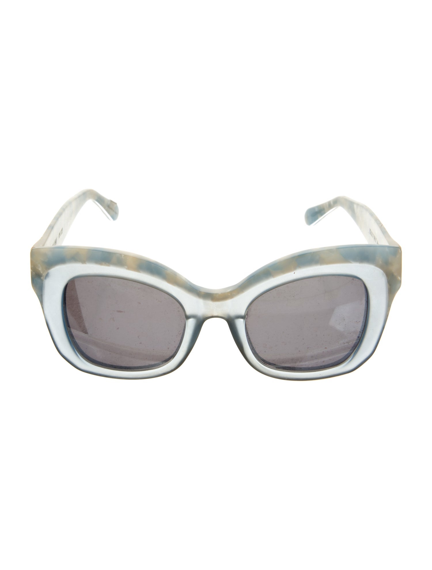 Krewe Oversize Tinted Sunglasses