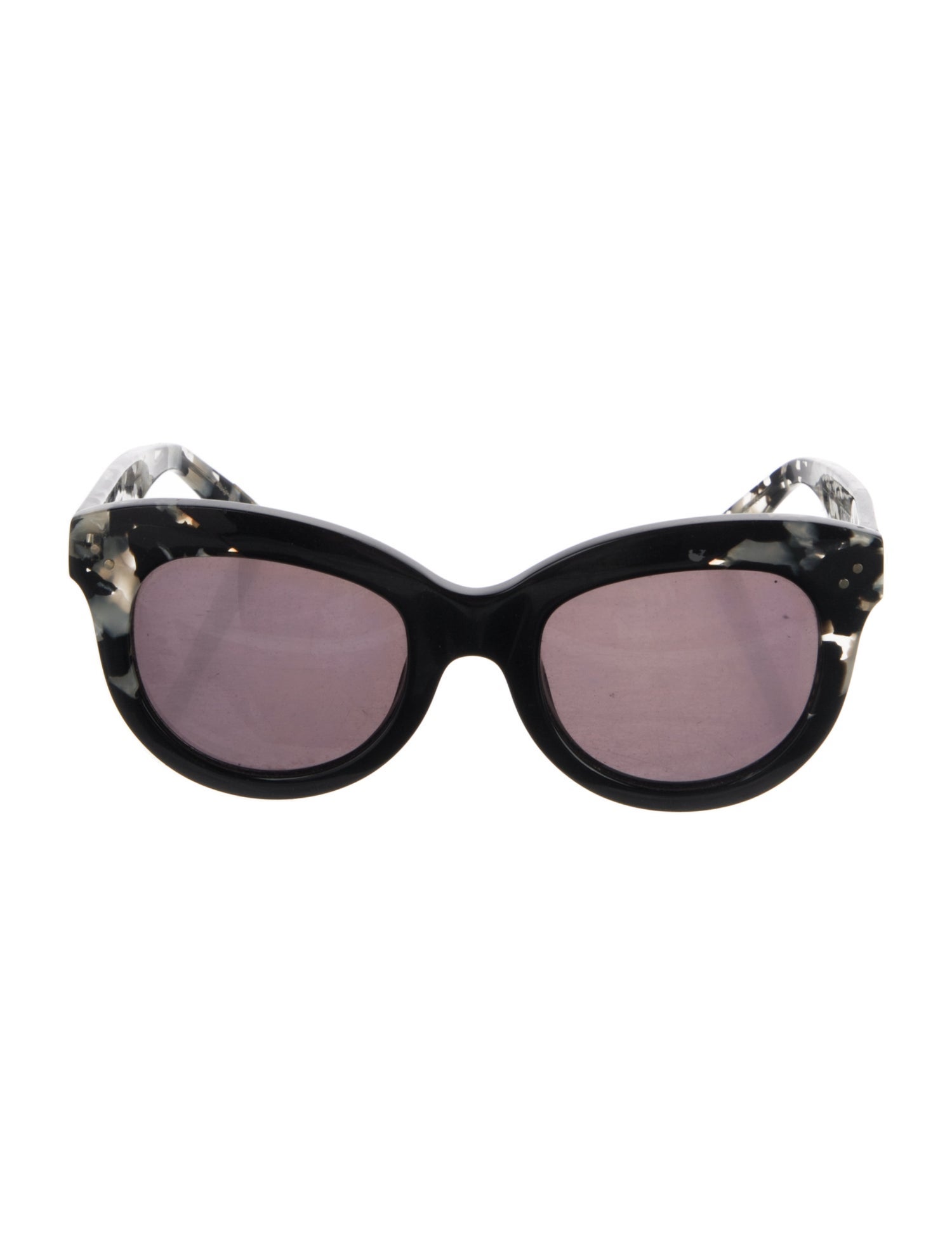 Krewe Oversize Tinted Sunglasses