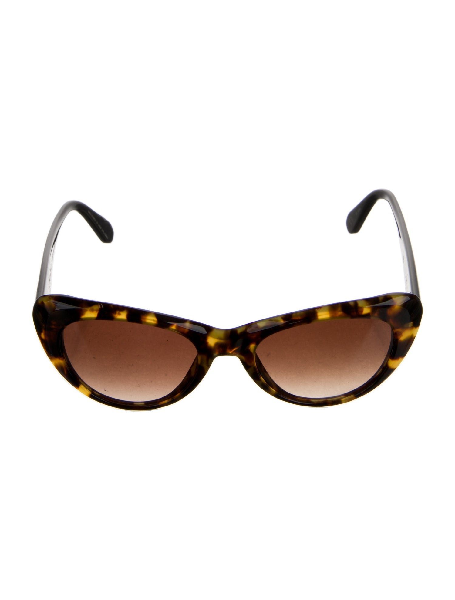 Krewe Cat-Eye Gradient Sunglasses