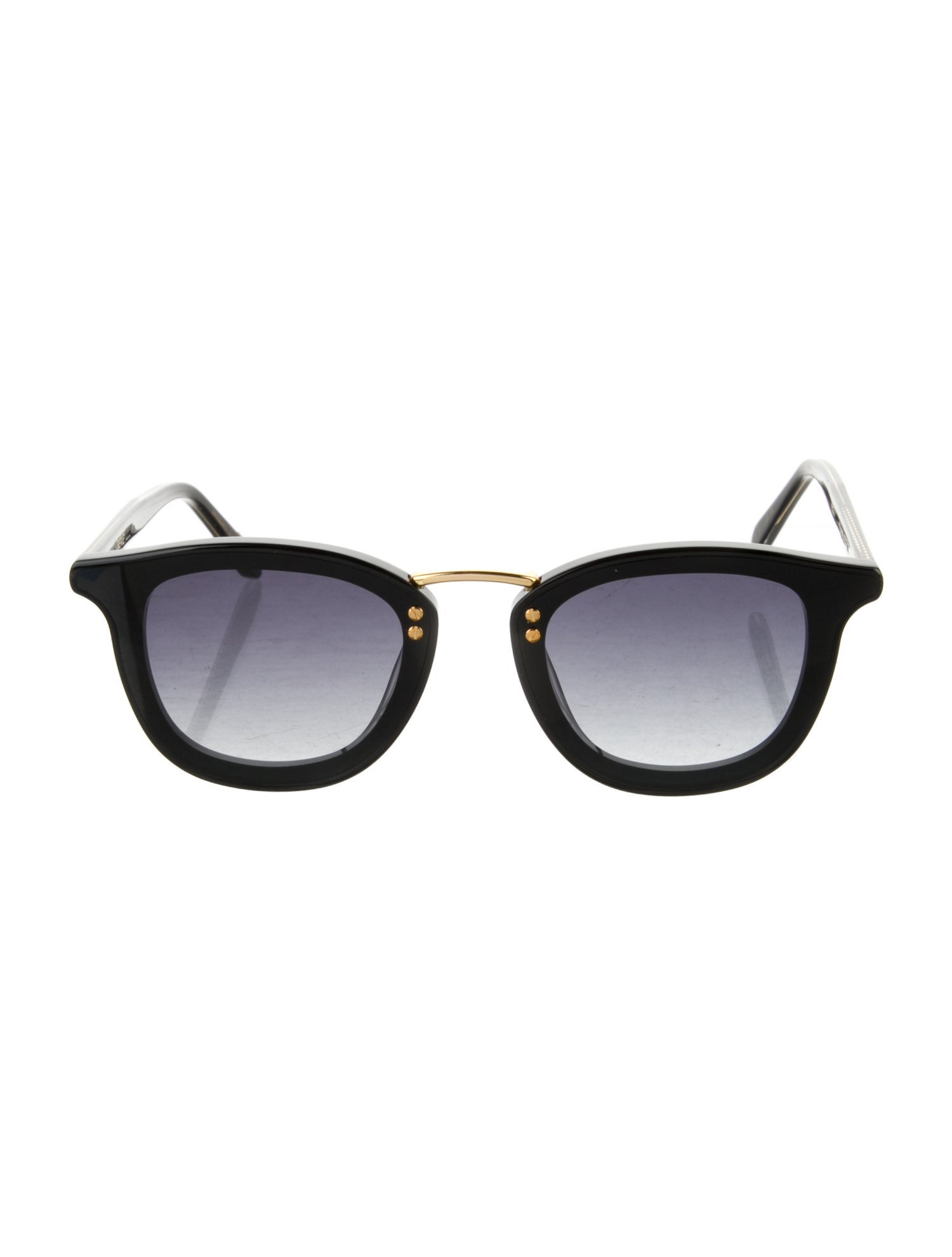 Krewe Wayfarer Gradient Sunglasses