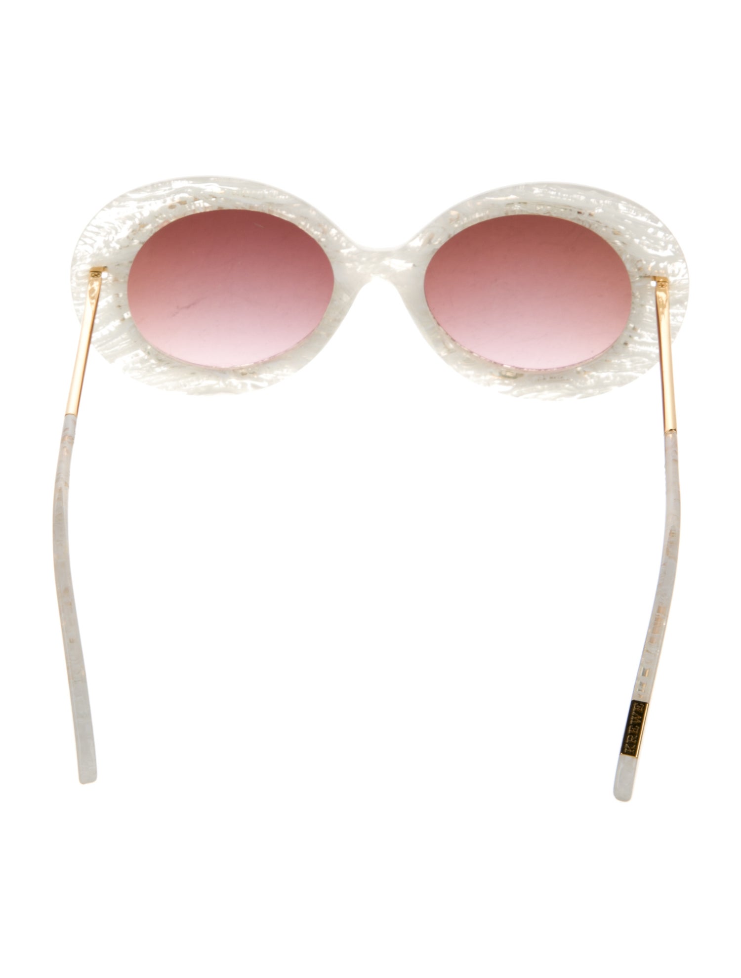 Krewe Cat-Eye Gradient Sunglasses