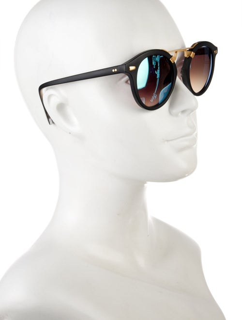 Krewe ST LOUIS Wayfarer Sunglasses