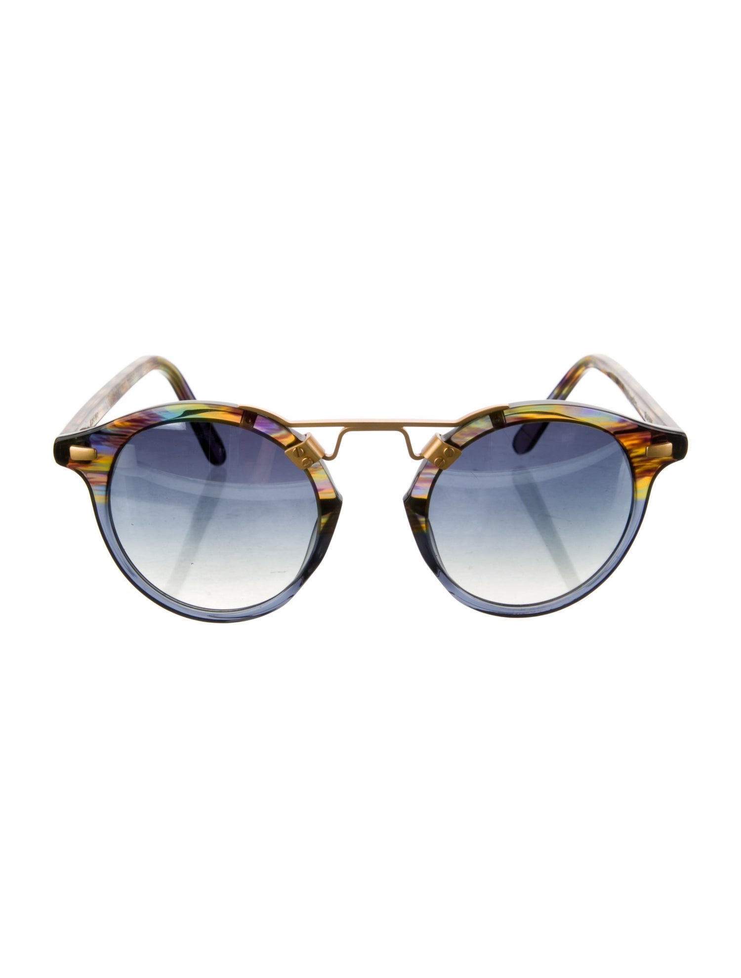 Krewe St.Louis Round Sunglasses