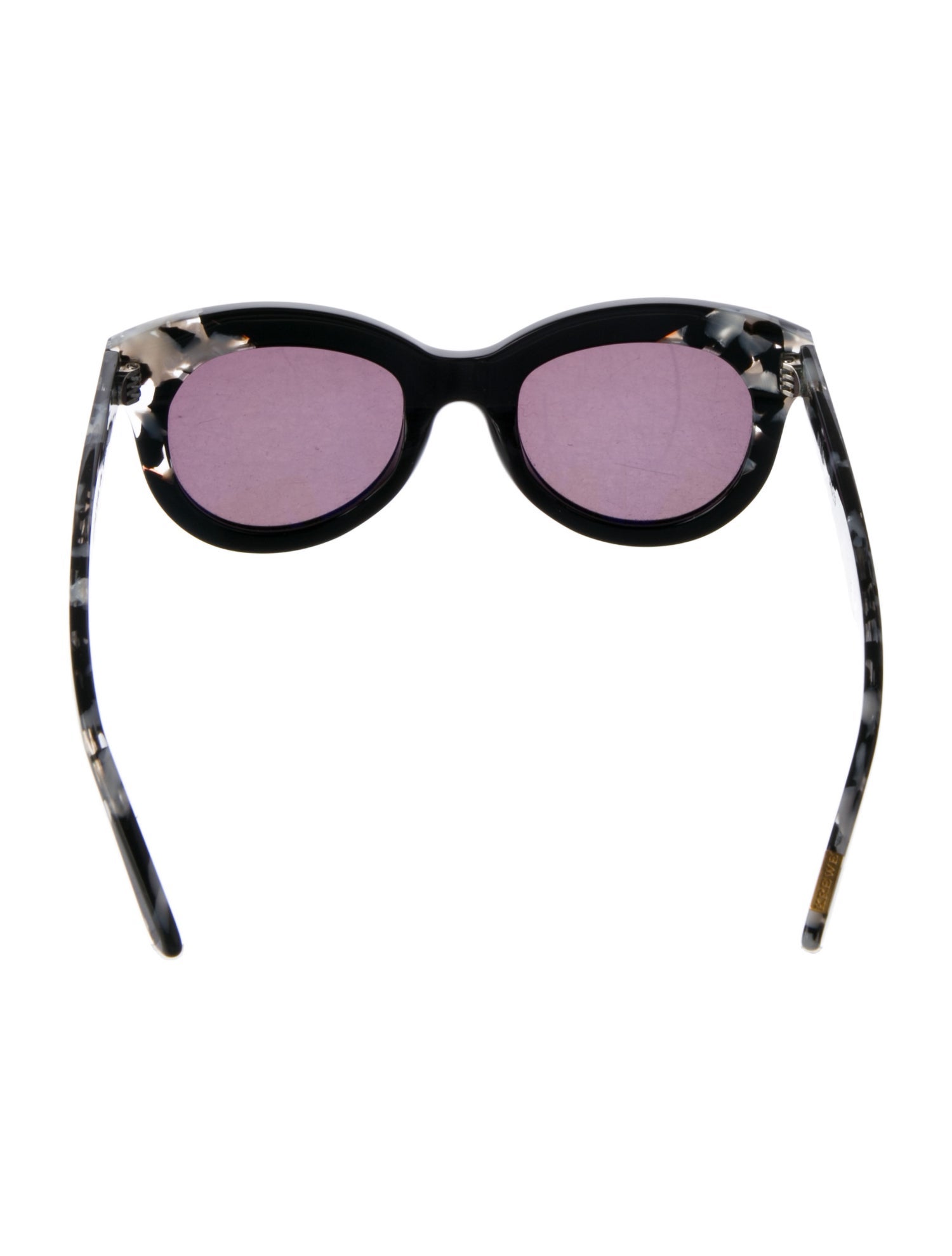 Krewe Wayfarer Tinted Sunglasses