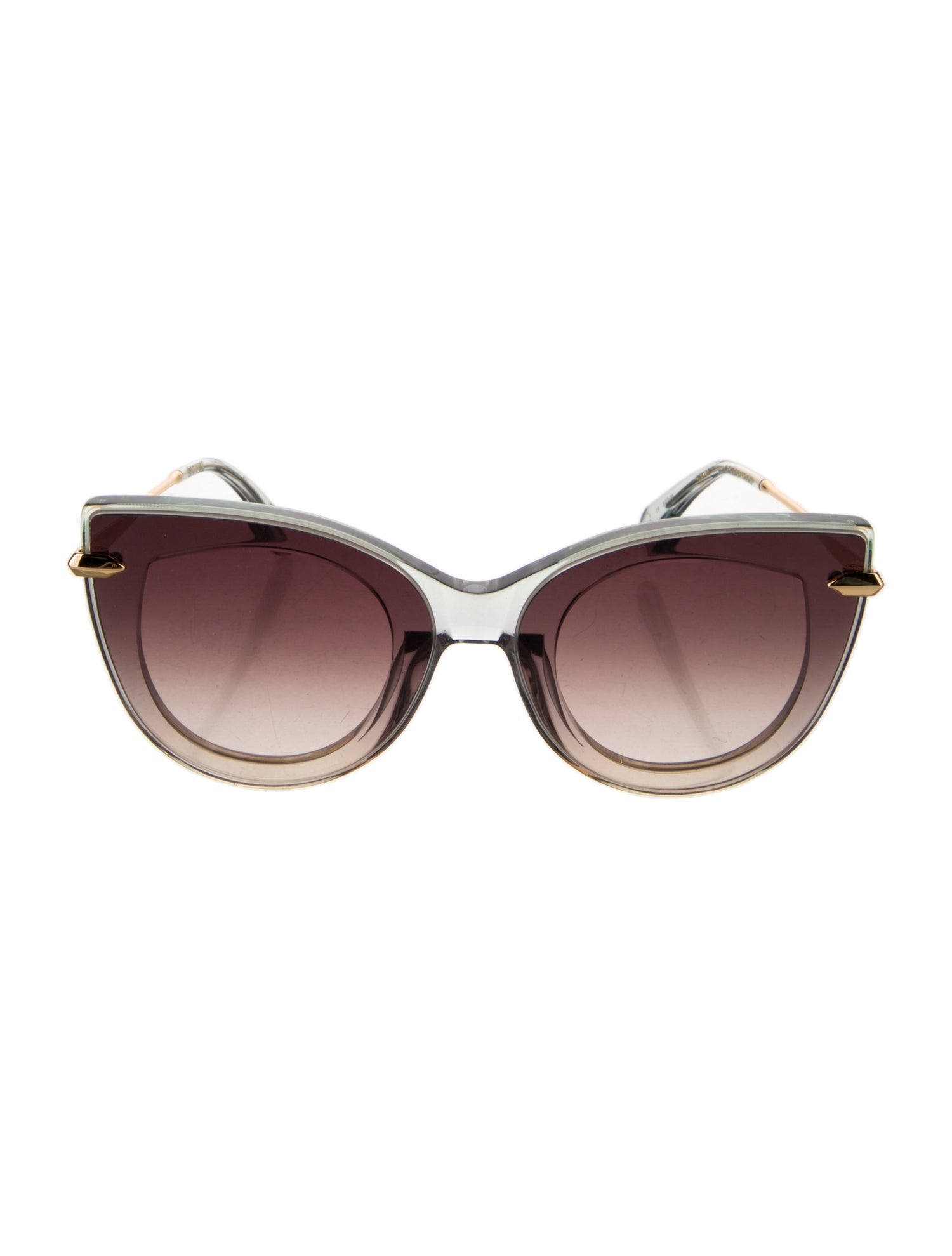 Krewe Monroe Nylon Cat-Eye Sunglasses
