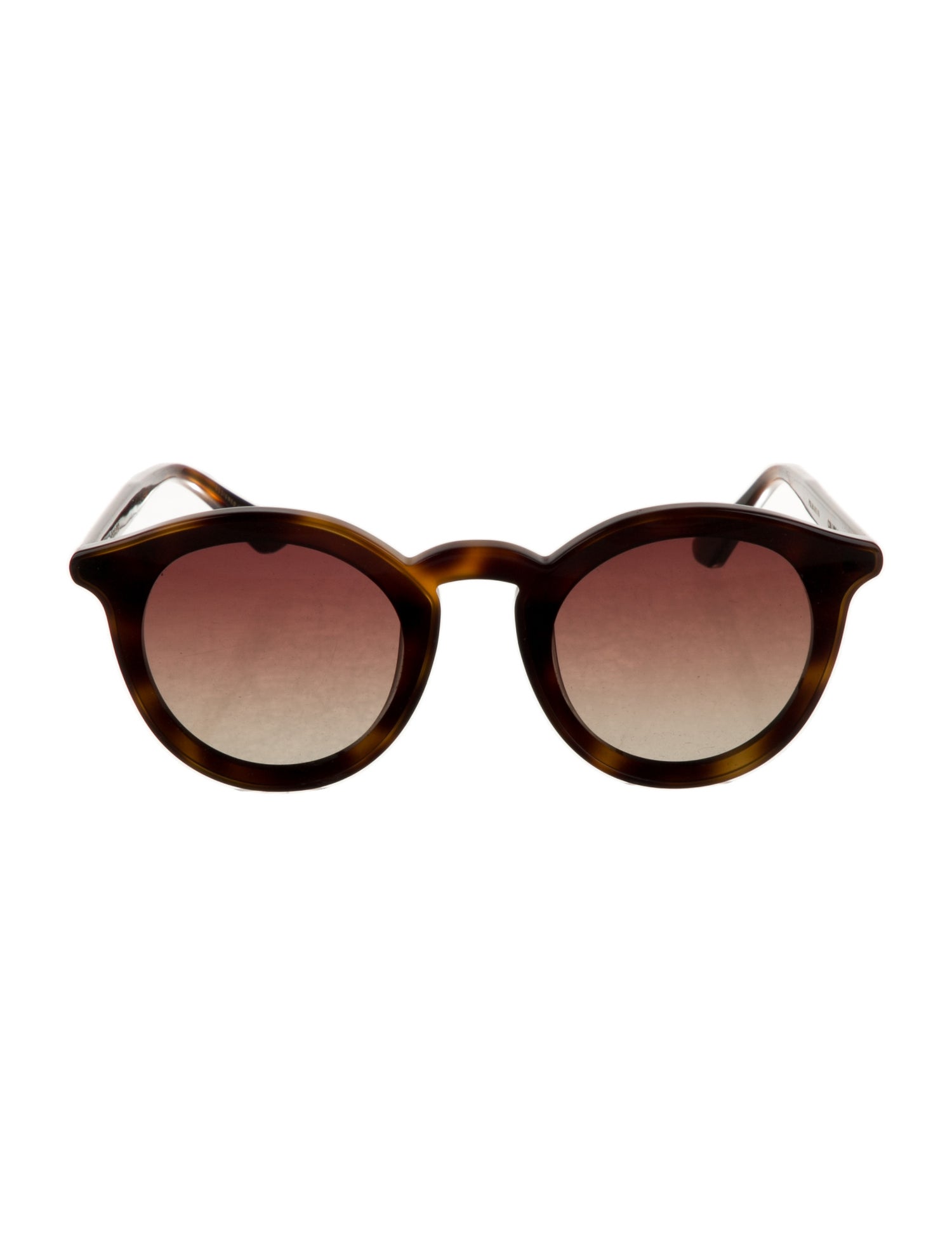 Krewe Round Gradient Sunglasses