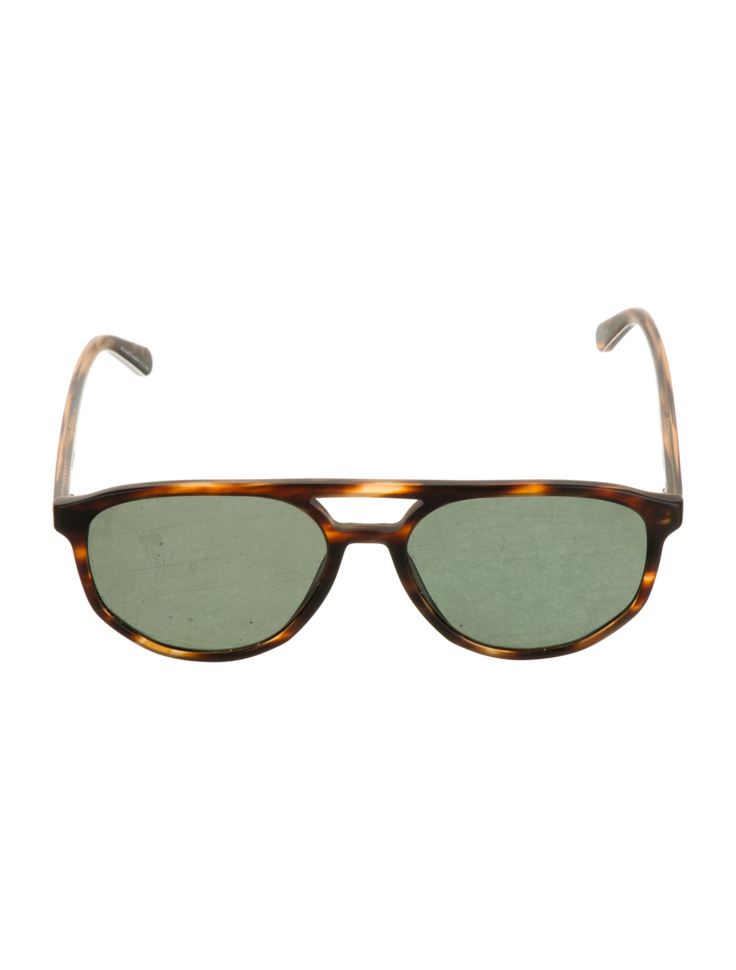 Krewe Round Tinted Sunglasses