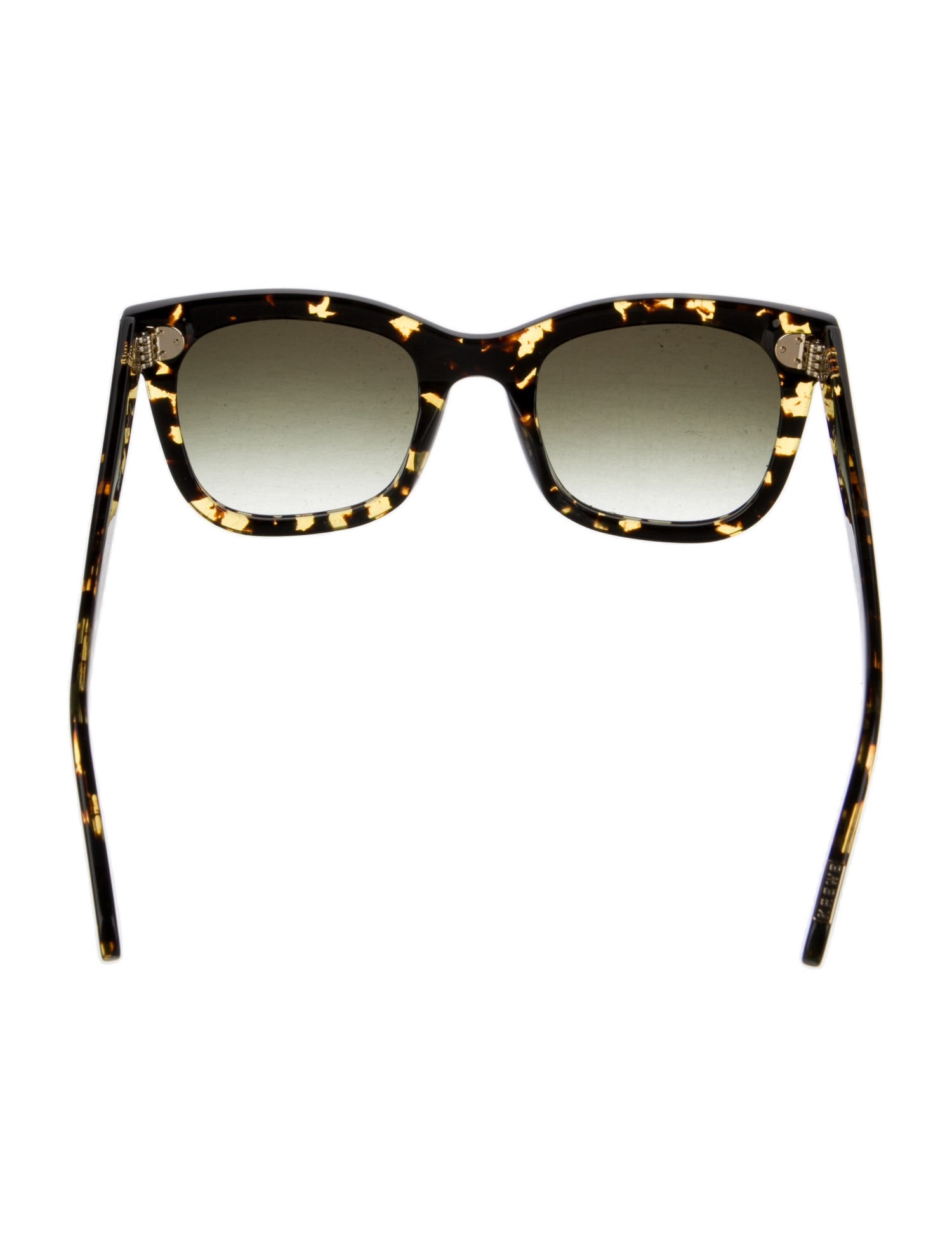 Krewe Wayfarer Gradient Sunglasses