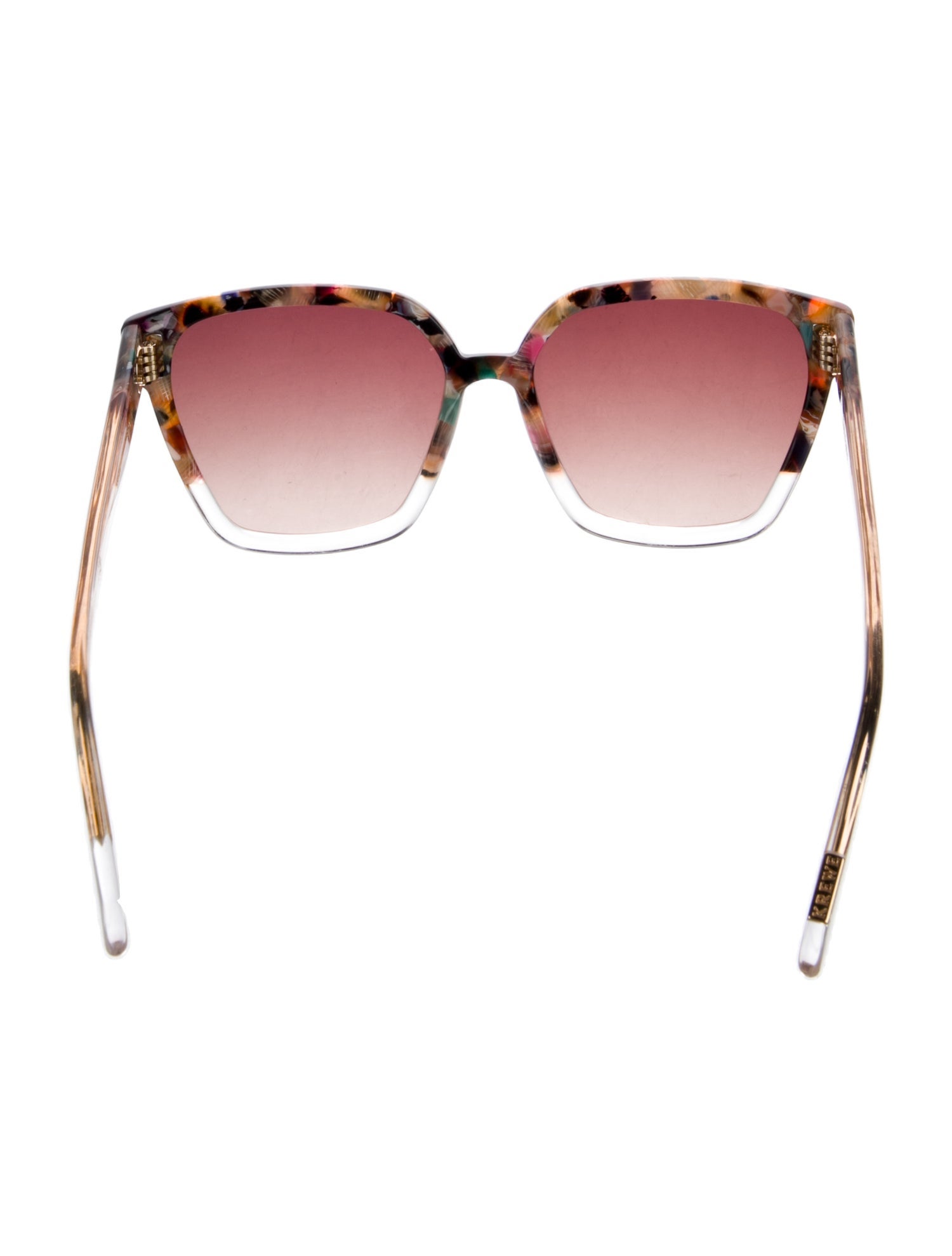 Krewe Cat-Eye Gradient Sunglasses