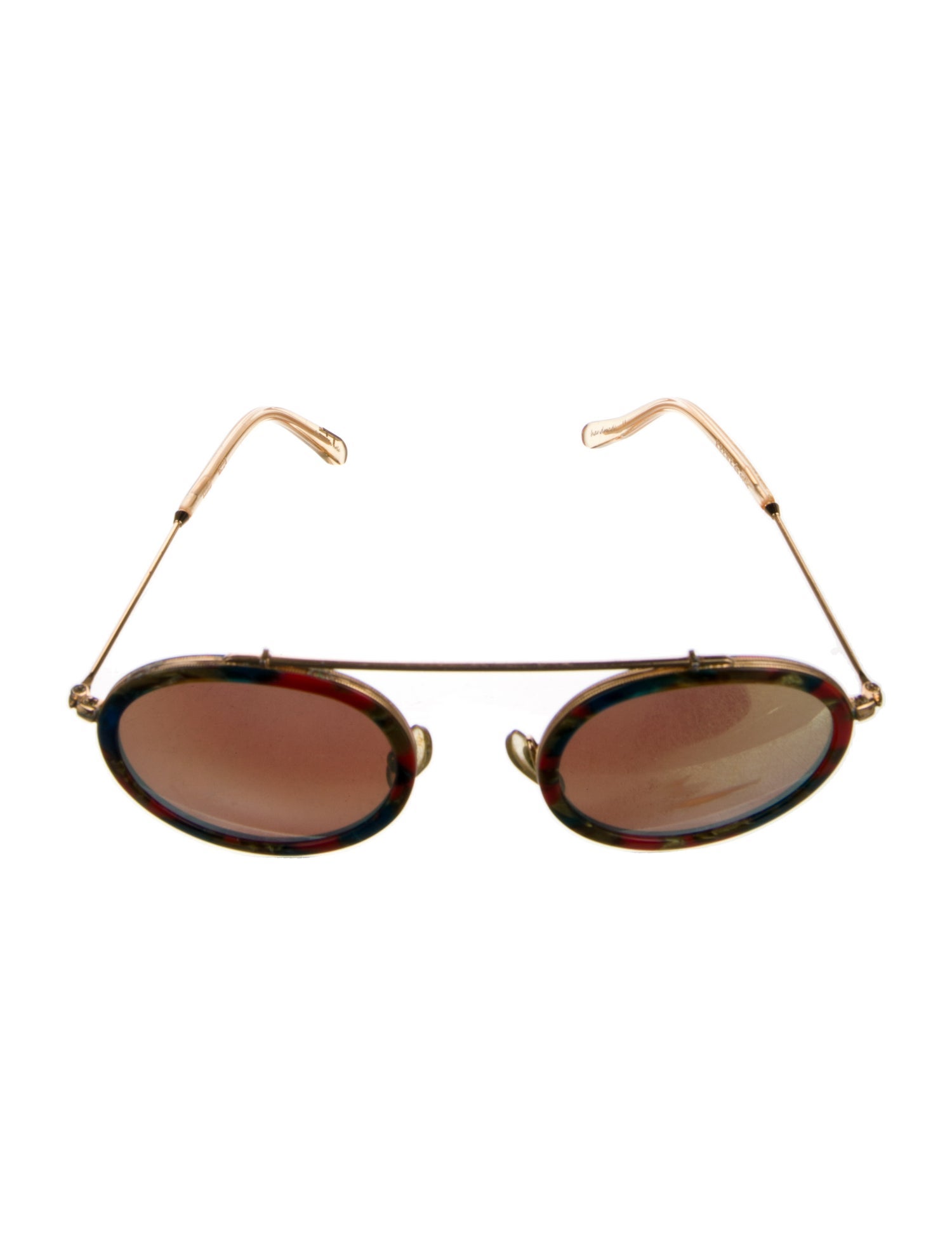 Krewe RB3847 Aviator Sunglasses