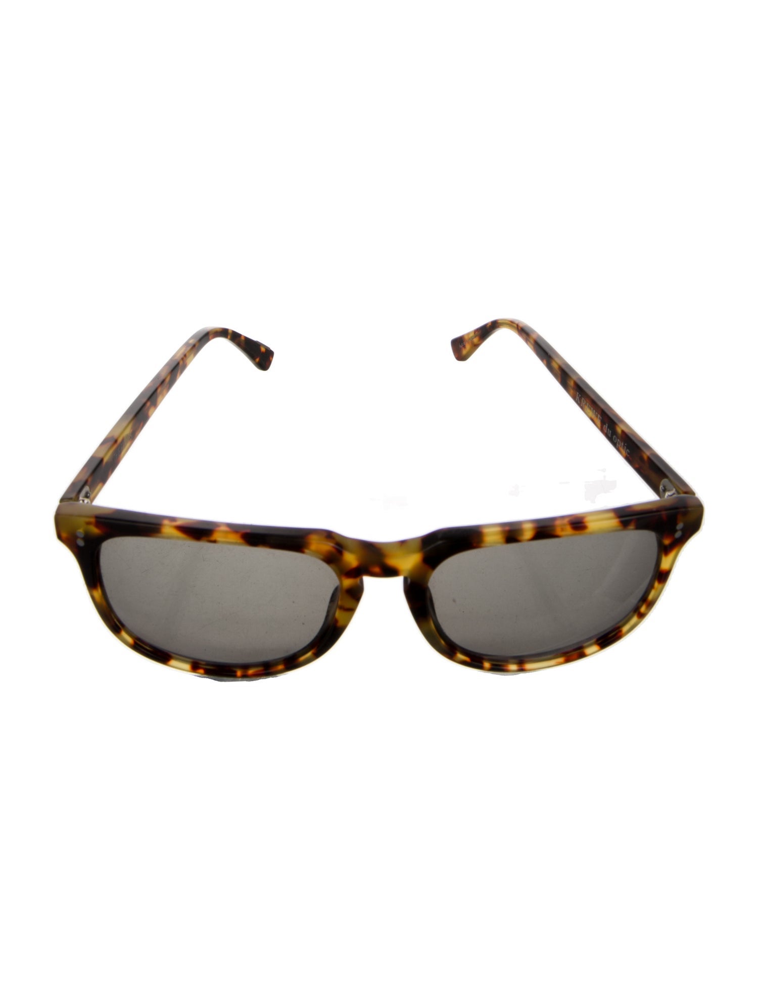 Krewe Square Tinted Sunglasses