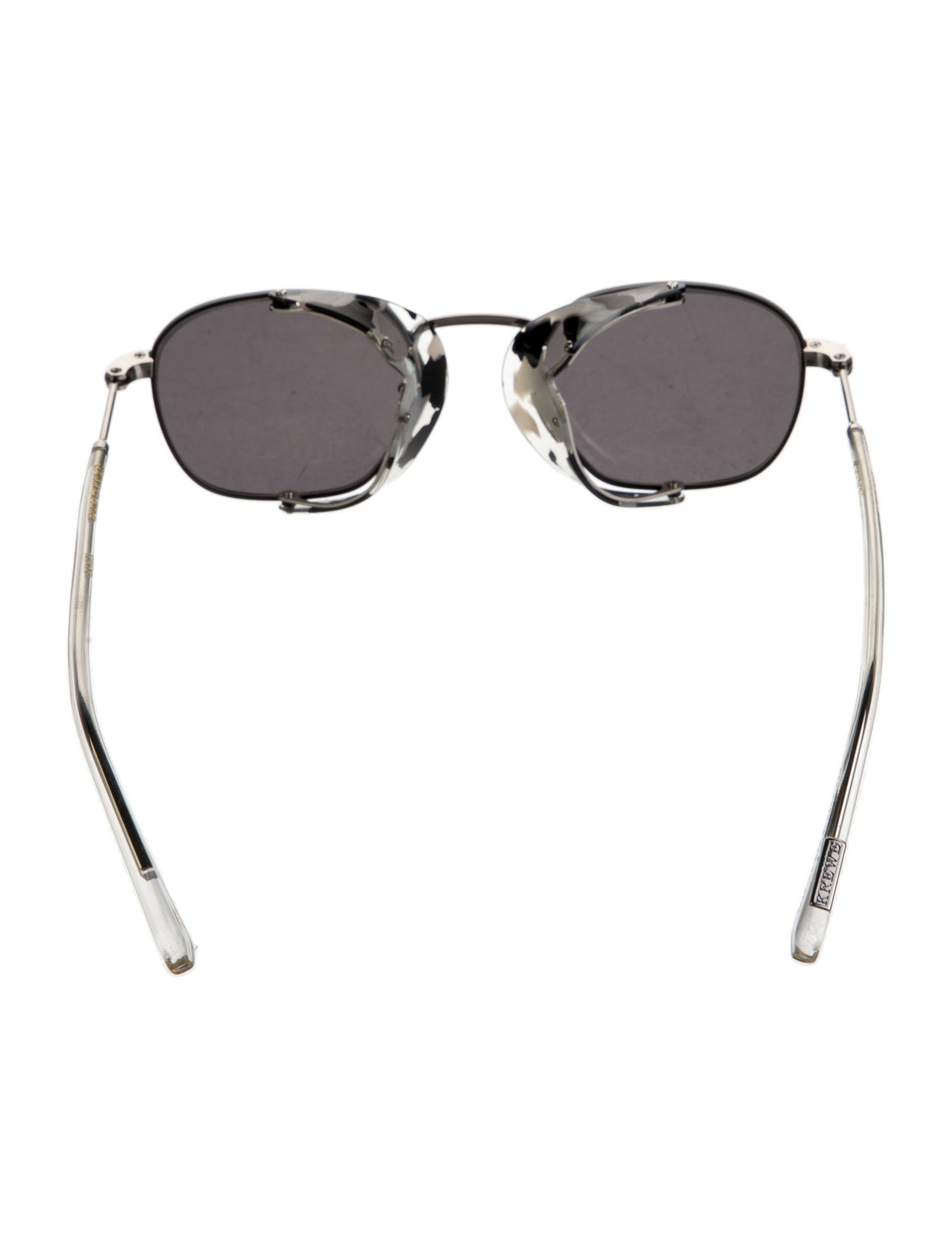 Krewe Aviator Mirrored Sunglasses