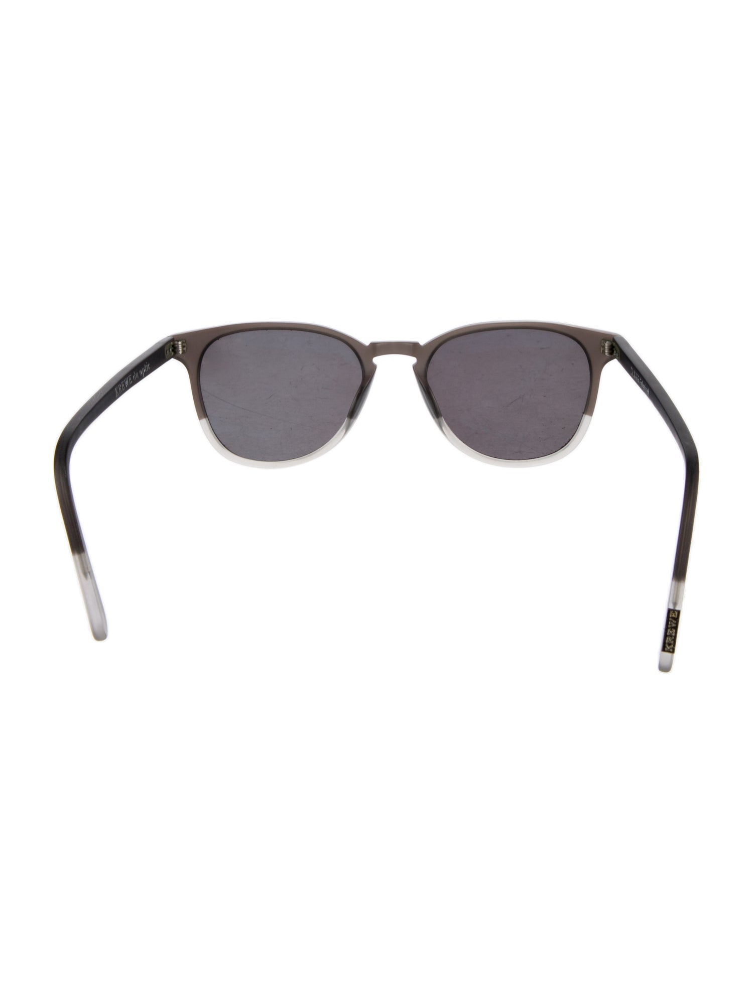 Krewe Wayfarer Tinted Sunglasses