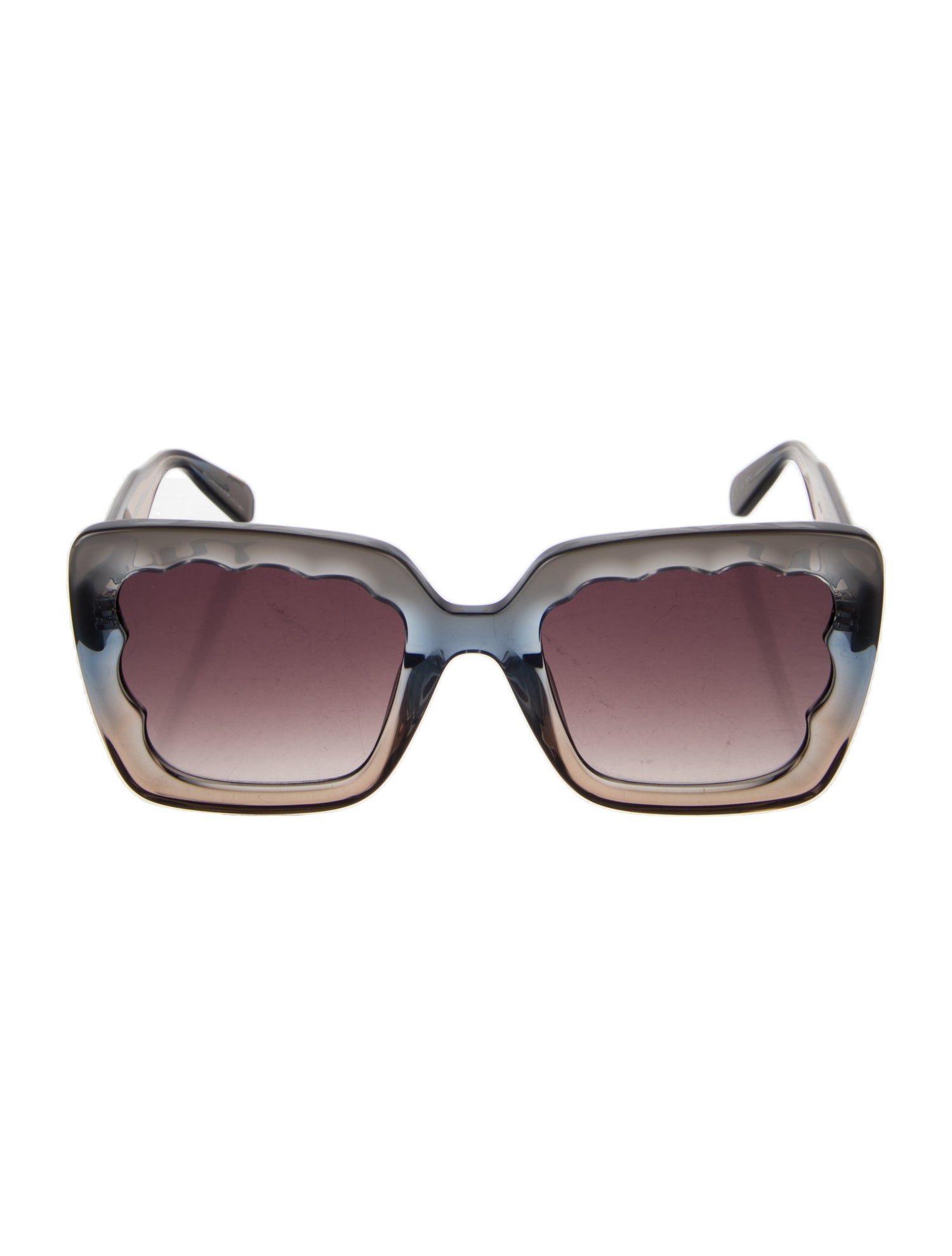 Krewe Simone Square Sunglasses