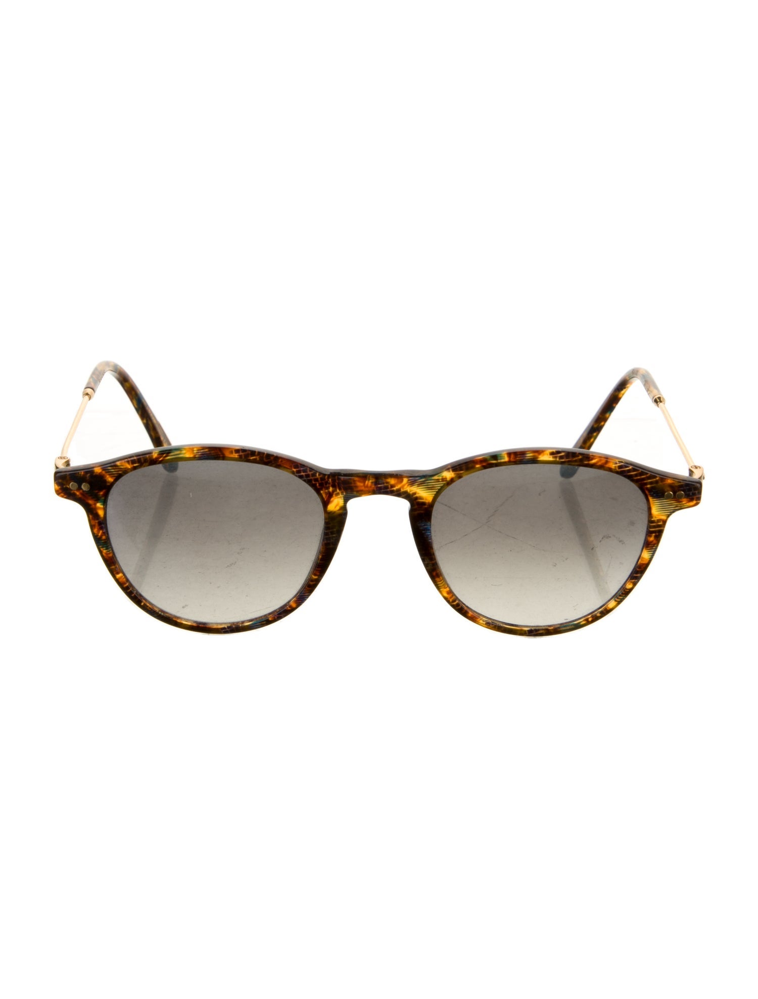 Krewe Taylor Round Sunglasses