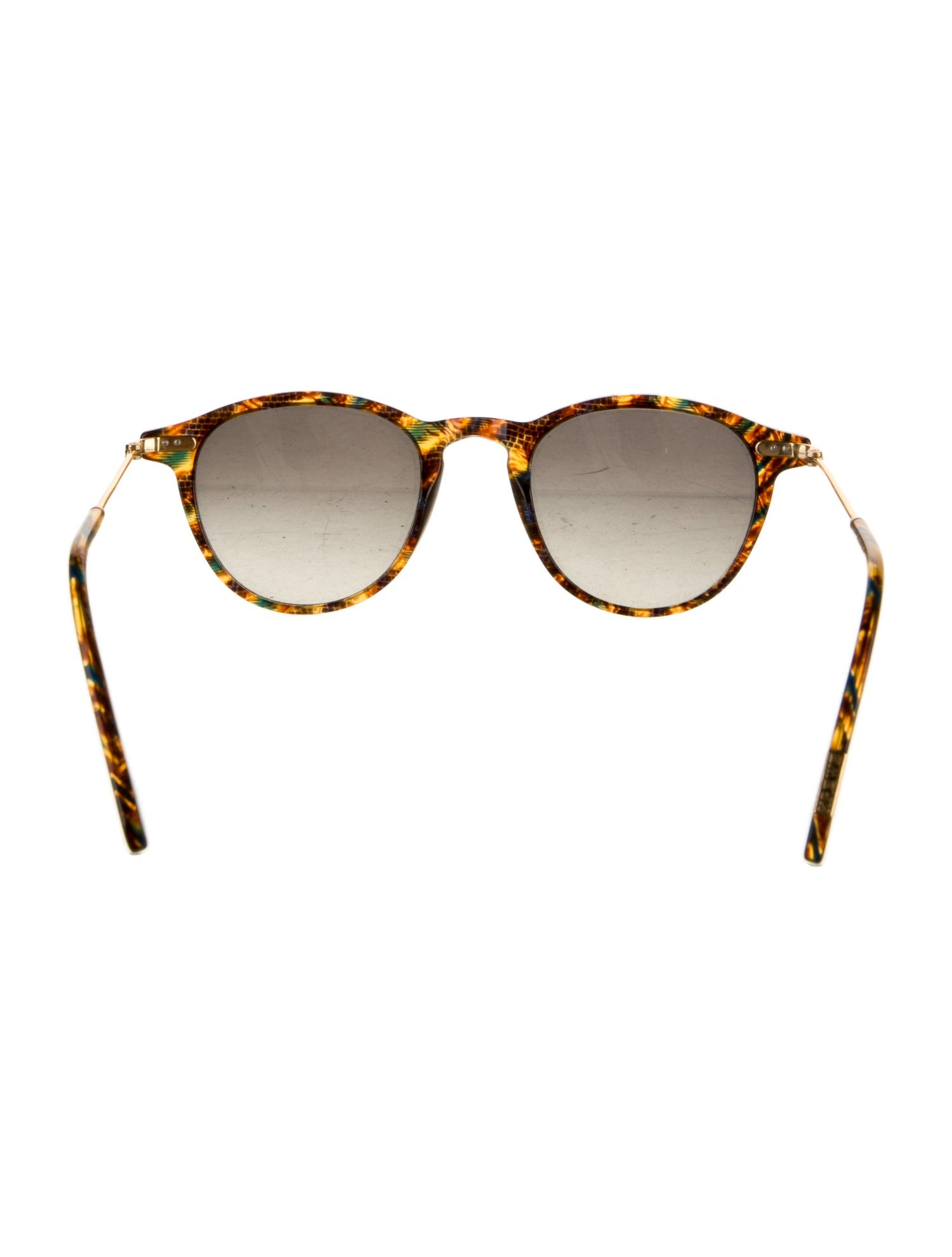Krewe Taylor Round Sunglasses