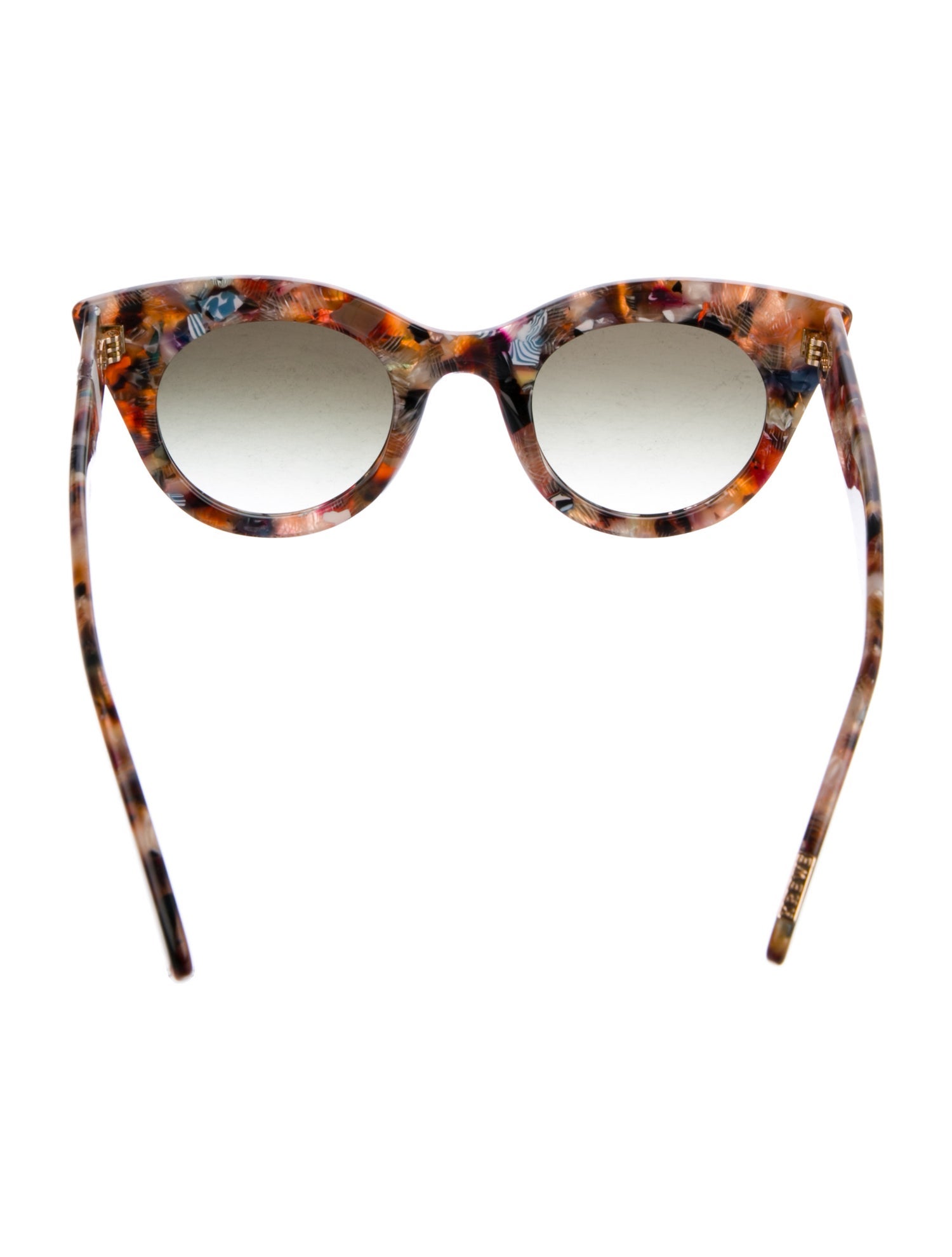 Krewe Olivia Cat-Eye Sunglasses