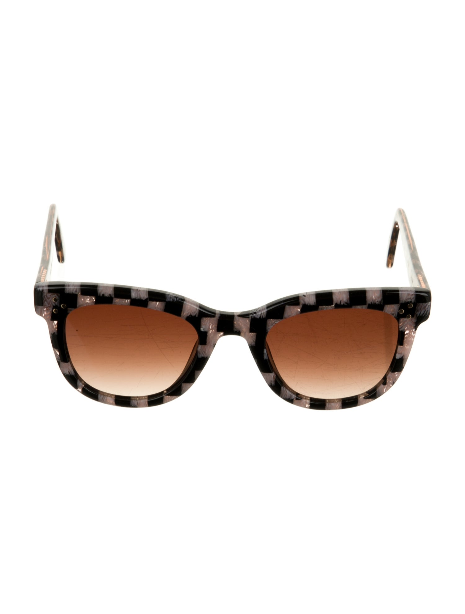 Krewe Cat-Eye Gradient Sunglasses