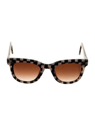 Krewe Cat-Eye Gradient Sunglasses