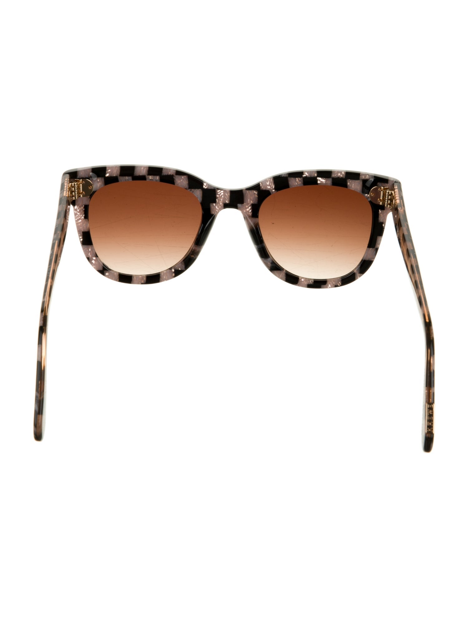 Krewe Cat-Eye Gradient Sunglasses