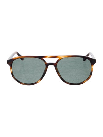 Krewe Brando Round Sunglasses