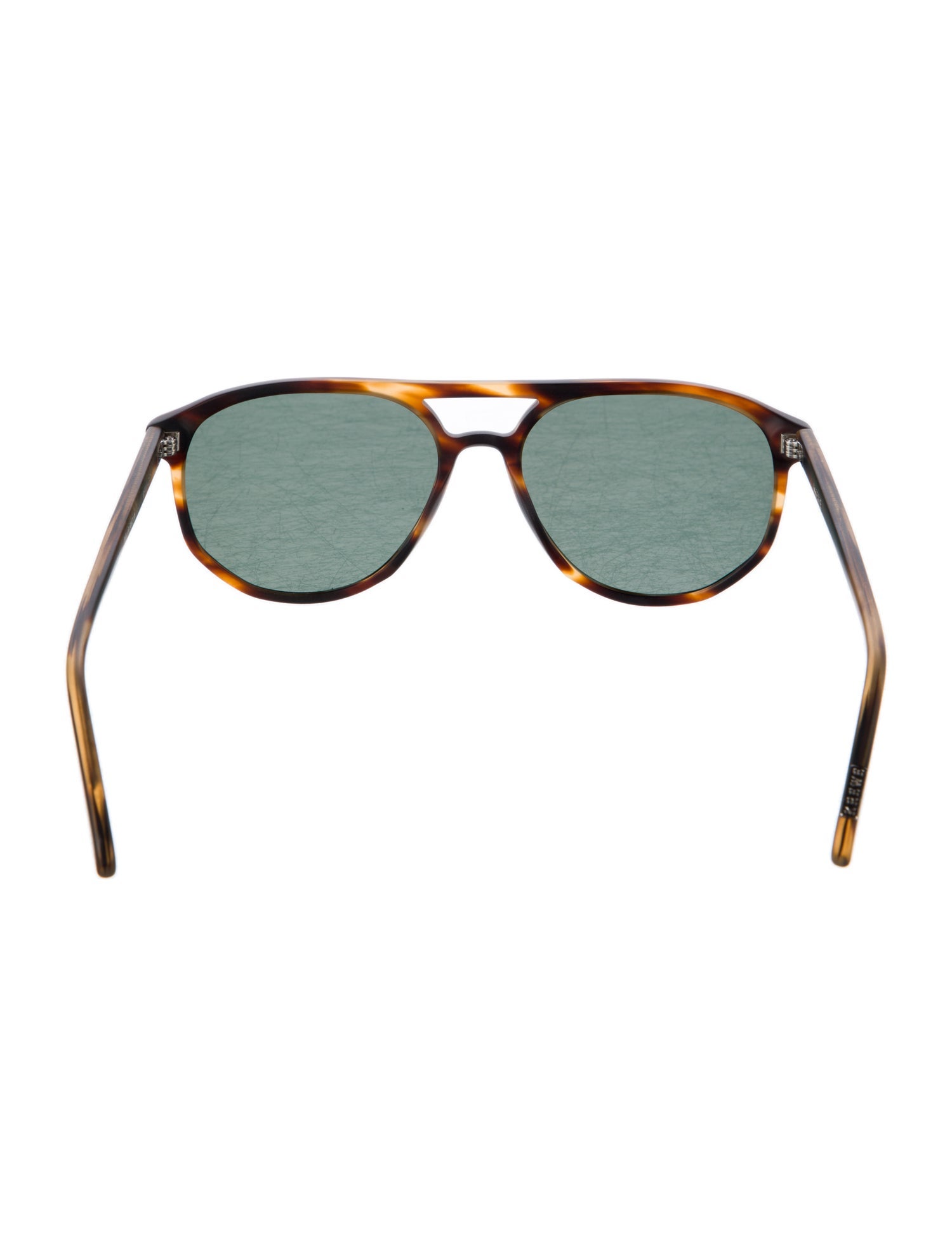 Krewe Brando Round Sunglasses