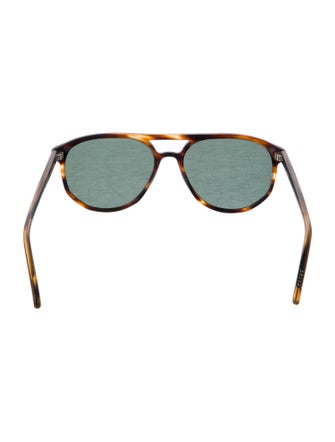 Krewe Brando Round Sunglasses