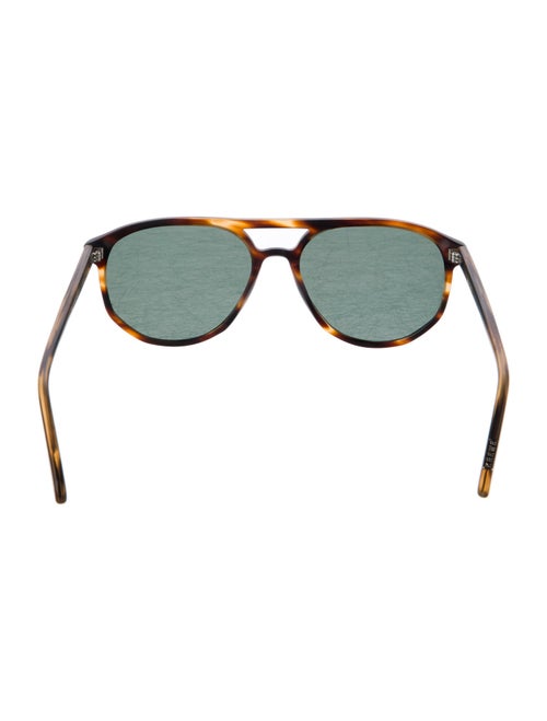 Krewe Brando Round Sunglasses