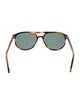 Krewe Brando Round Sunglasses