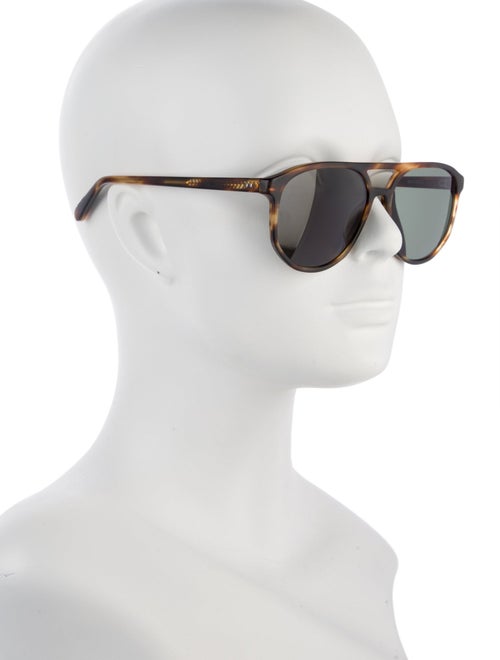 Krewe Brando Round Sunglasses