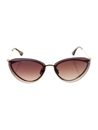 Krewe x Billy Reid Cat-Eye Sunglasses