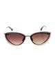 Krewe x Billy Reid Cat-Eye Sunglasses