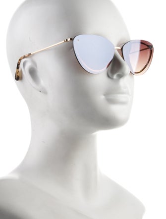 Krewe x Billy Reid Cat-Eye Sunglasses
