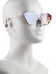 Krewe x Billy Reid Cat-Eye Sunglasses