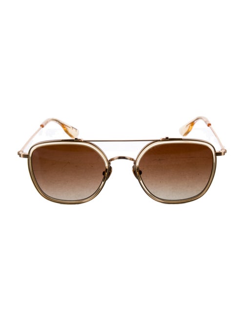 Krewe Aviator Gradient Sunglasses