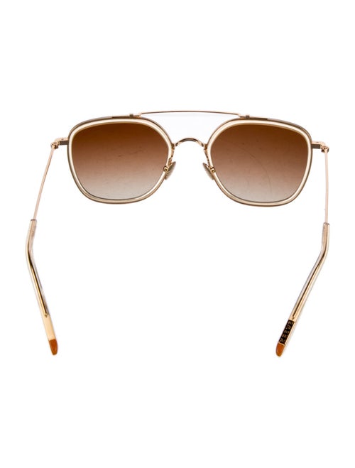 Krewe Aviator Gradient Sunglasses