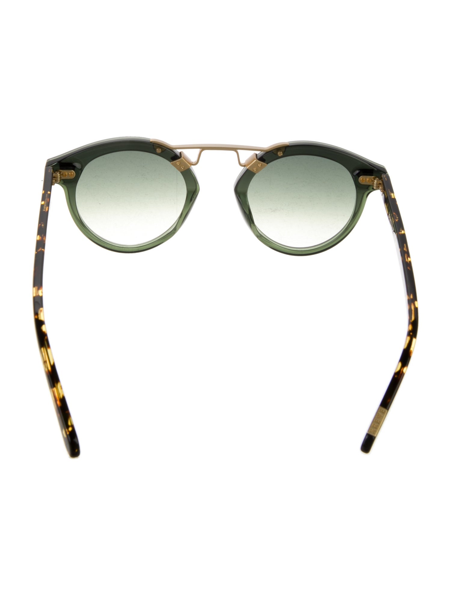 Krewe Round Gradient Sunglasses w/ Tags