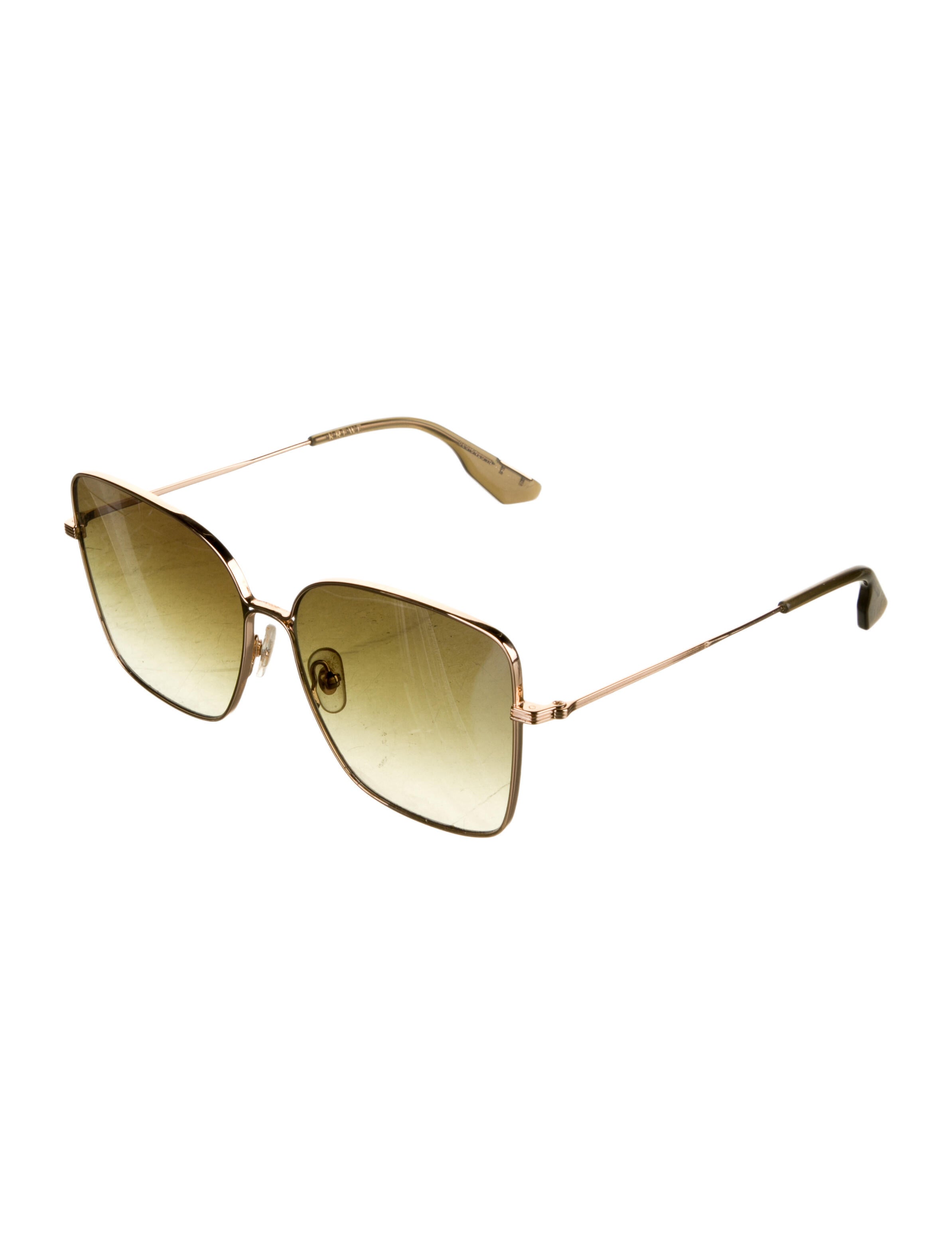 Krewe Dale Square Sunglasses