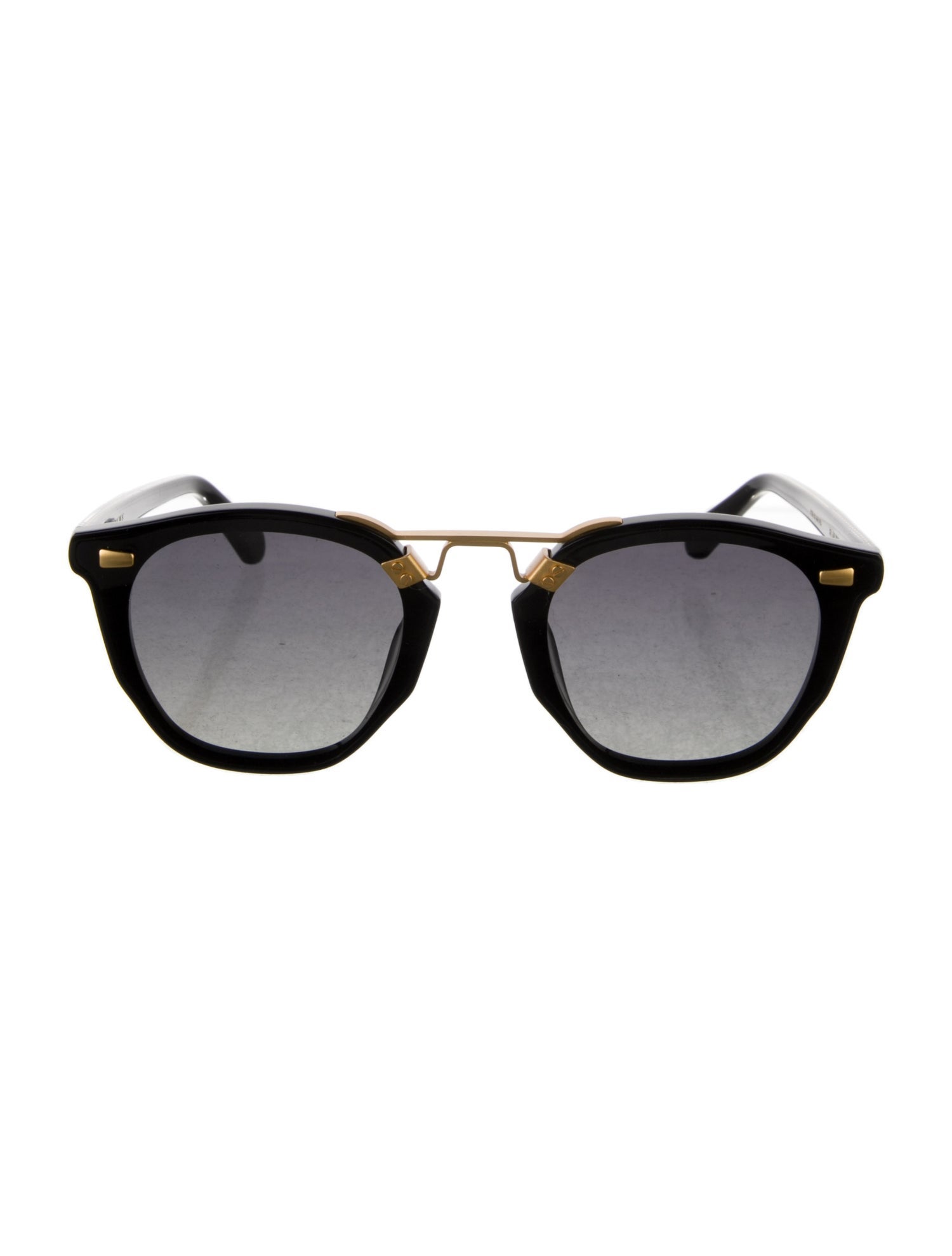 Krewe Wayfarer Tinted Sunglasses