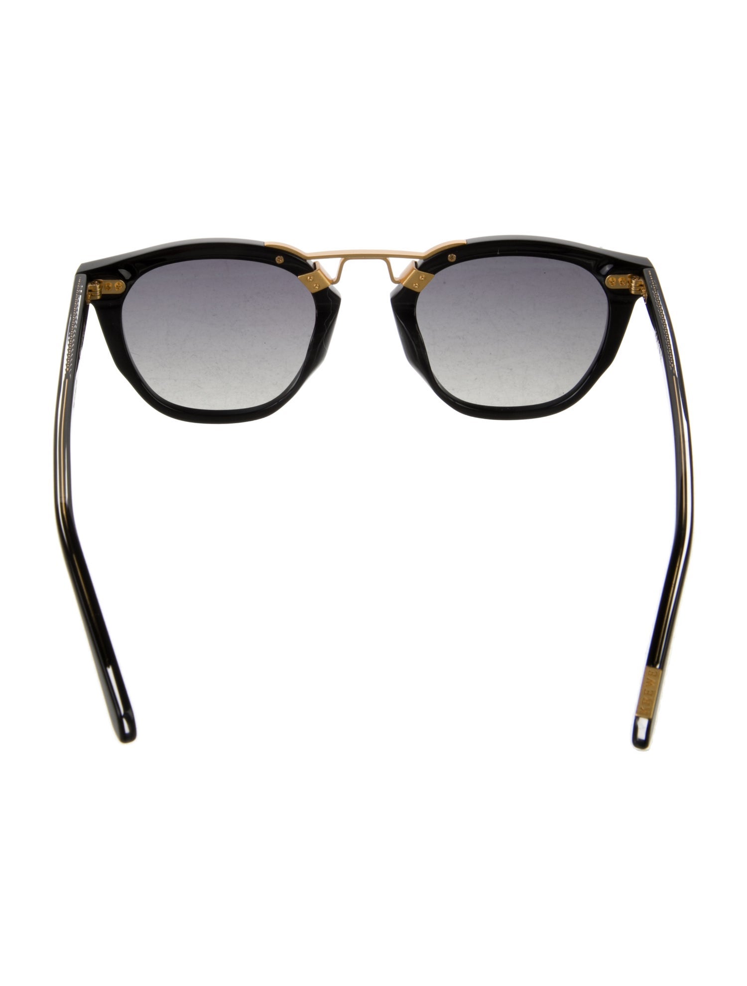 Krewe Wayfarer Tinted Sunglasses