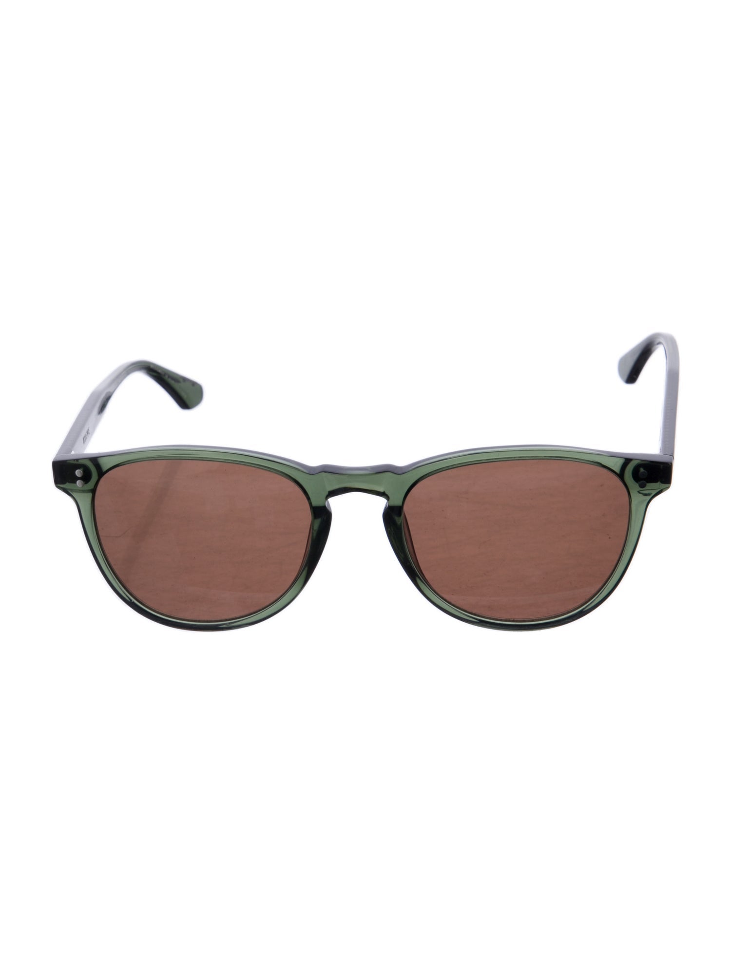 Krewe Wayfarer Tinted Sunglasses