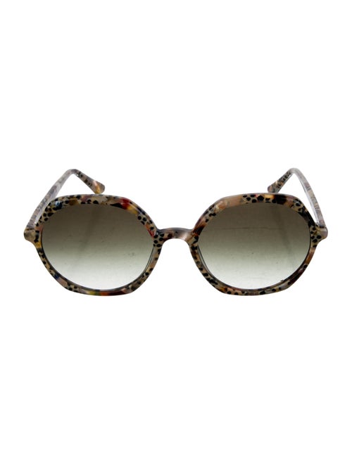 Krewe Oversize Gradient Sunglasses