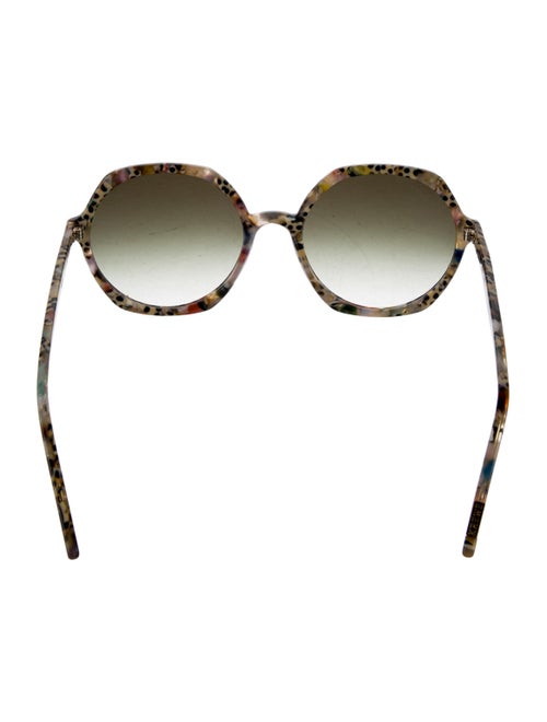 Krewe Oversize Gradient Sunglasses
