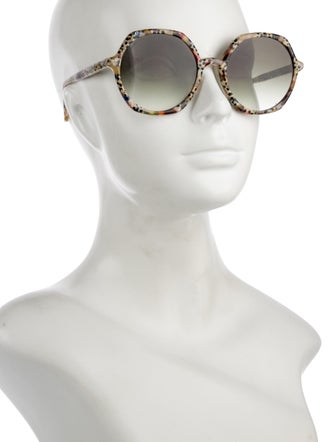 Krewe Oversize Gradient Sunglasses