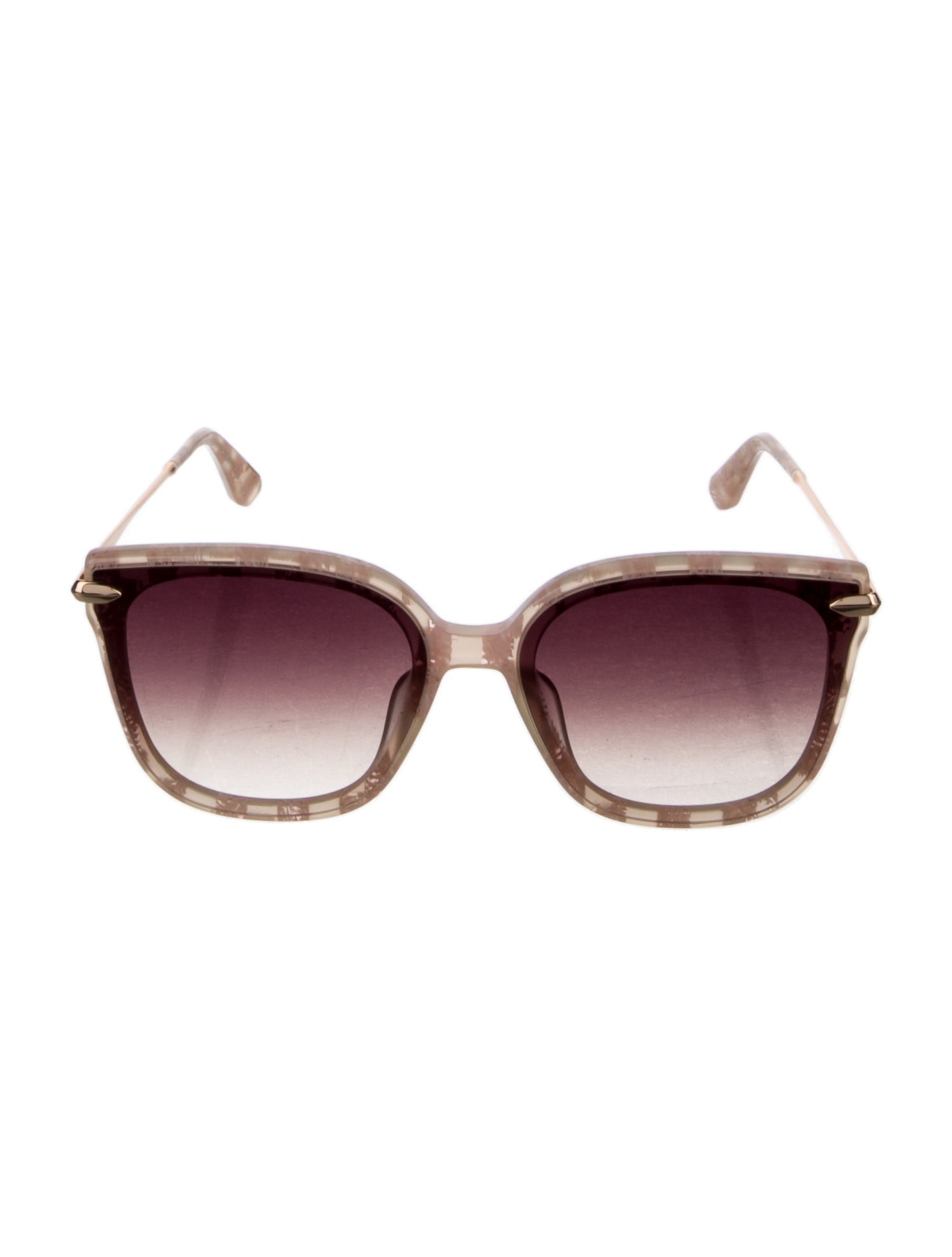 Krewe Monroe Nylon Oversize Sunglasses
